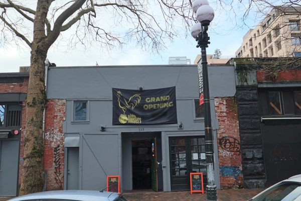 Golden Roosters by null