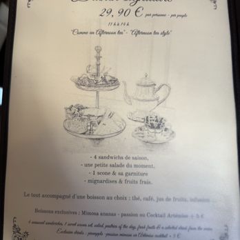 L'Artémise - Menu - Coffee & Tea Near Me - Colmar, 68