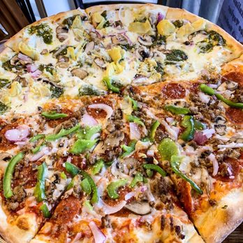 Five Points Pizza - Pesto Pie - Italian Near Me - Nashville, Tennessee