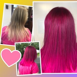 JWS Salon - Dark hot pink