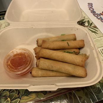 Local Kitchens - 8 pcs lumpia (half chicken, half shrimp) - Burgers Near Me - Lafayette, California Local Kitchens - 8 pcs lumpia (half chicken, half shrimp) - Burgers Near Me - Lafayette, California