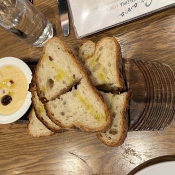 Anassa Taverna -  Downtown - Bread - Greek Near Me - New York, New York
