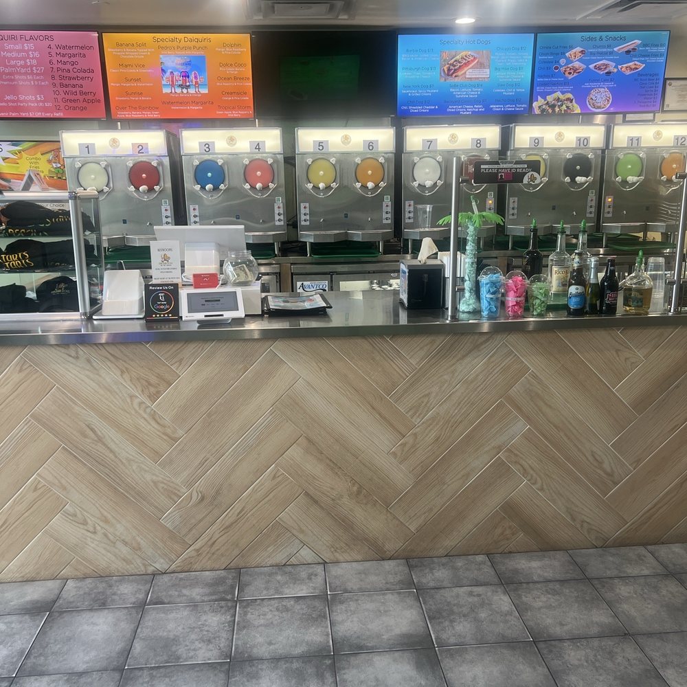 The bar