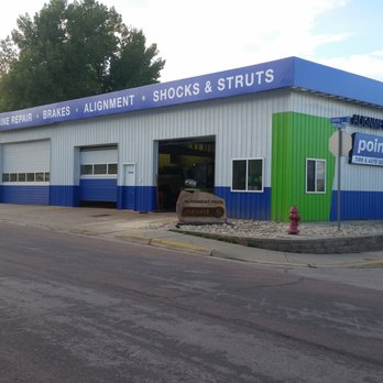 Alignment Pros Point S - Exterior Storefront - Tires Near Me - Gillette, Wyoming