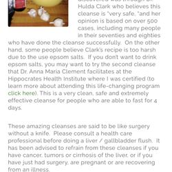 Advance Surgeons Medical Group - This is the steps for those needs to do liver and gallbladder flush and cleanse recipes. It work on me.