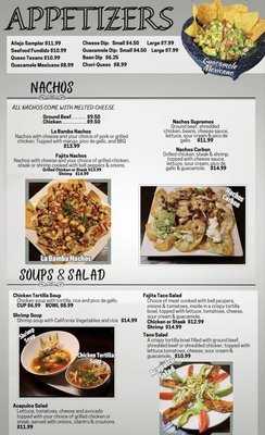 Menu photo 1 Anejo Mexican Restaurant & Cantina Warren, OH Menu photo 1 Anejo Mexican Restaurant & Cantina Warren, OH