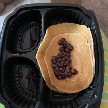 Flashback Diner & Coffeehouse - Chocolate chip pancakes.... - Diners Near Me - Davie, Florida Flashback Diner & Coffeehouse - Chocolate chip pancakes.... - Diners Near Me - Davie, Florida