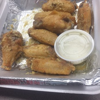 Big Herm's Kitchen - appetizer wings "tossed" with garlic parmesan. - Southern Near Me - Richmond, Virginia Big Herm's Kitchen - appetizer wings "tossed" with garlic parmesan. - Southern Near Me - Richmond, Virginia