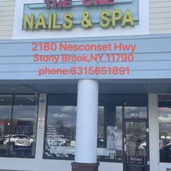 The One Nail & Spa - Adress