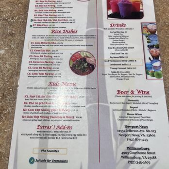 Pho 79 - Menu 6/29/26 - Vietnamese Near Me - Newport News, Virginia Pho 79 - Menu 6/29/26 - Vietnamese Near Me - Newport News, Virginia
