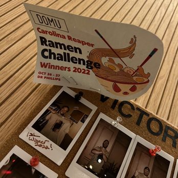 DOMU - Dr. Phillips - Ramen Near Me - Orlando, Florida DOMU - Dr. Phillips - Ramen Near Me - Orlando, Florida