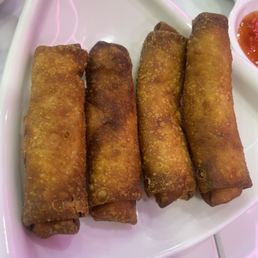 Vegetable egg rolls