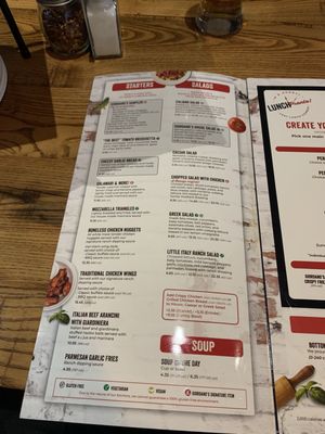 Menu photo 6 Giordano's Orland Park, IL