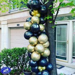 The Mayfield Candy & Ballon Business - Balloon Garland