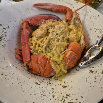 The Dive Oyster Bar - Lobster noodles - Southern Near Me - Irvine, California