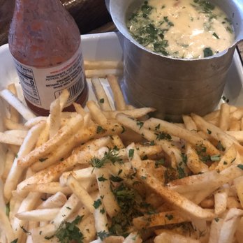 La Lucha - if you get nothing else, get the chowder fries. good for a group of 2+. huge chunks of crab - Seafood Near Me - Houston, Texas La Lucha - if you get nothing else, get the chowder fries. good for a group of 2+. huge chunks of crab - Seafood Near Me - Houston, Texas