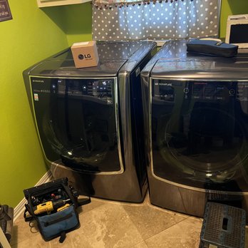 Ab appliance services - LG washer machine, was not draining, replaced drainage pump . - Appliances & Repair Near Me Ab appliance services - LG washer machine, was not draining, replaced drainage pump . - Appliances & Repair Near Me