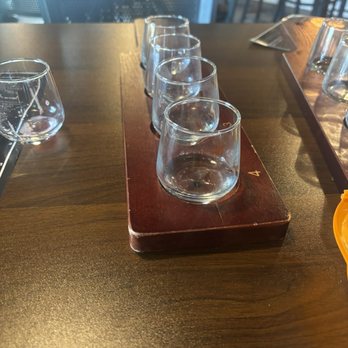 The Grape Vines Wine Bar - Empty wine flight - Wine Bars Near Me - Crittenden, Kentucky The Grape Vines Wine Bar - Empty wine flight - Wine Bars Near Me - Crittenden, Kentucky