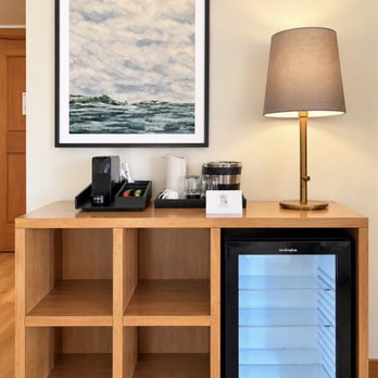 Costanoa - Lodge Suite: Mini Fridge + Coffee Station - Hotels Near Me - Pescadero, California