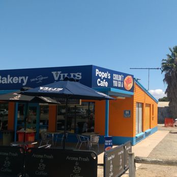 Popes Cafe & Bakery - Outside - Coffee & Tea Near Me - Port Wakefield, SA Popes Cafe & Bakery - Outside - Coffee & Tea Near Me - Port Wakefield, SA