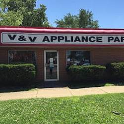 V & V APPLIANCE PARTS - 630 High St NE, Warren, Ohio - Appliances