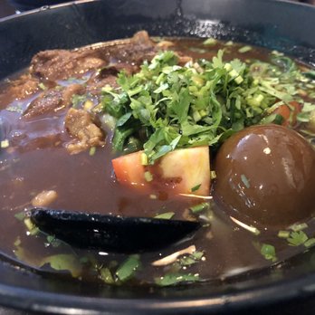 Noodle Man - Beef brisket noodle $10.95 with egg $1.50 - Noodles Near Me - Virginia Beach, Virginia