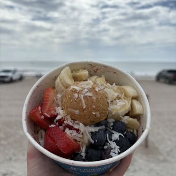 GoJuice - Peanut butter bowl - Acai Bowls Near Me - Fernandina Beach, Florida GoJuice - Peanut butter bowl - Acai Bowls Near Me - Fernandina Beach, Florida