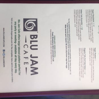 Blu Jam Cafe - Menu - Breakfast & Brunch Near Me - Sherman Oaks, California