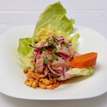 El Inti de Oro - Ceviche clasico - Peruvian Near Me - Madrid, M El Inti de Oro - Ceviche clasico - Peruvian Near Me - Madrid, M