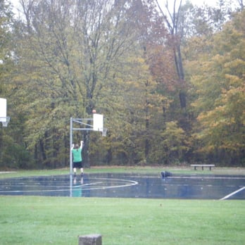 Salmon Brook Park - Ain't going to let any dang hurricane stop me from shooting hoops - Parks Near Me - Granby, Connecticut Salmon Brook Park - Ain't going to let any dang hurricane stop me from shooting hoops - Parks Near Me - Granby, Connecticut