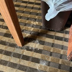 Super 8 by Wyndham La Vale/Cumberland Area - Stains /Spills not cleaned