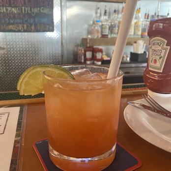Triangle Char & Bar - Bridgette's living the sweet life was AMAZINGGGGG!!!!! Everyone run to see Bridgette at the bar & get this drink!!!! - New American Near Me - Charleston, South Carolina Triangle Char & Bar - Bridgette's living the sweet life was AMAZINGGGGG!!!!! Everyone run to see Bridgette at the bar & get this drink!!!! - New American Near Me - Charleston, South Carolina