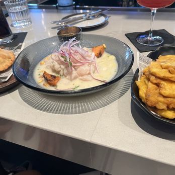 Pisco Peruvian Gastrobar - Starters from the HH menu - Peruvian Near Me - Orlando, Florida