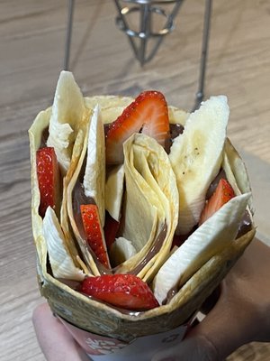 T-Swirl Crepe by null