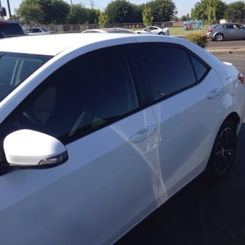 H&E Window Tinting - My 14 corolla new tint job once again H&E delivers fantastic service with fantastic quality!! Thank you Hormoz!! - Car Window Tinting Near Me - Turlock, California H&E Window Tinting - My 14 corolla new tint job once again H&E delivers fantastic service with fantastic quality!! Thank you Hormoz!! - Car Window Tinting Near Me - Turlock, California
