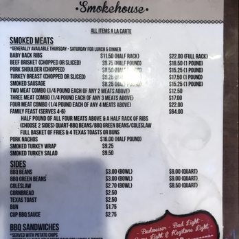 The Hot Spot Smokehouse - Menu - Smokehouse Near Me - Peetz, Colorado The Hot Spot Smokehouse - Menu - Smokehouse Near Me - Peetz, Colorado