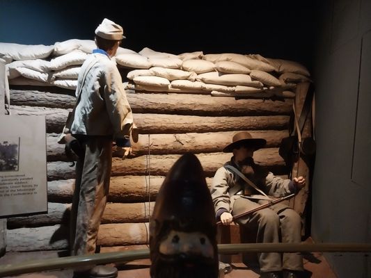 Vicksburg National Military Park by null