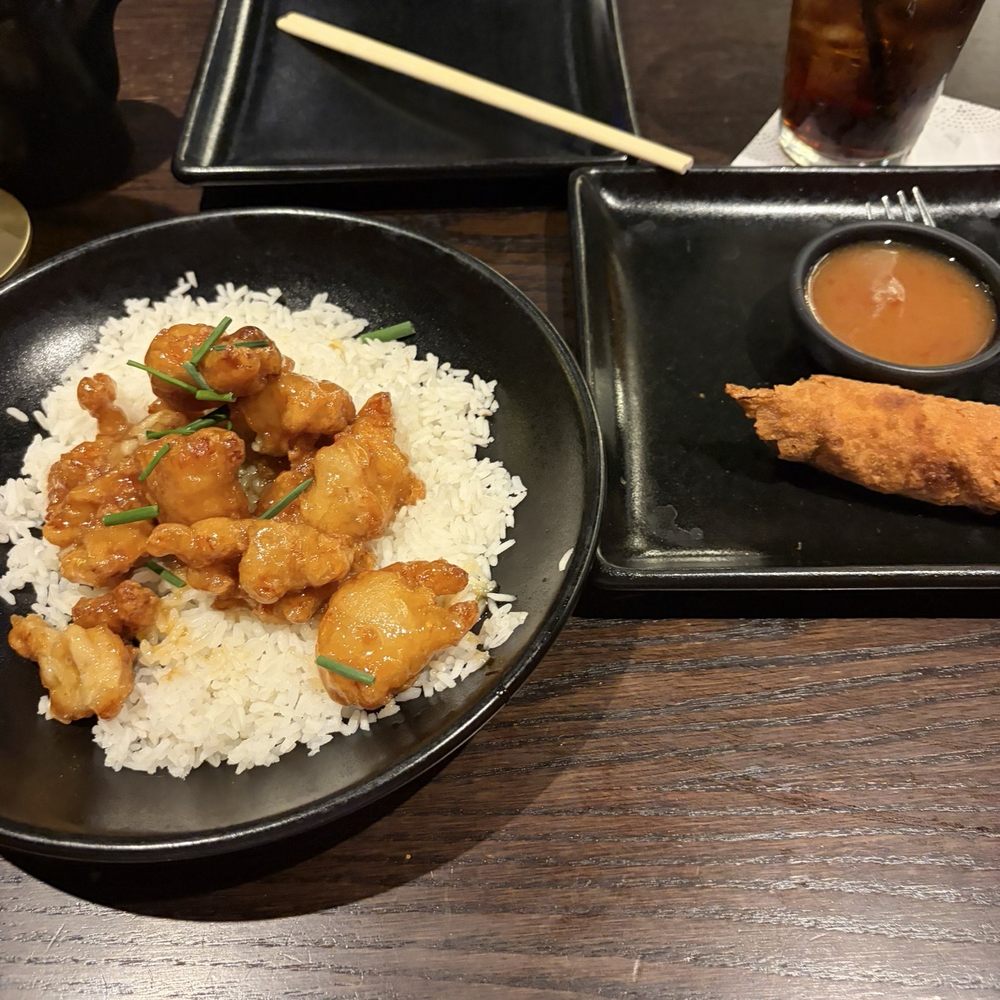 P.F. Chang's - Orange Chicken Lunch Combo - Chinese Near Me - Las Vegas, Nevada P.F. Chang's - Orange Chicken Lunch Combo - Chinese Near Me - Las Vegas, Nevada