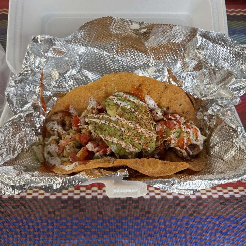 The Killer Taco - Baja shrimp. - Food Trucks Near Me - Georgetown, Texas The Killer Taco - Baja shrimp. - Food Trucks Near Me - Georgetown, Texas
