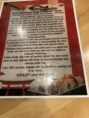 Menu photo 8 Sushi Kingdom Memphis Memphis, TN Menu photo 8 Sushi Kingdom Memphis Memphis, TN