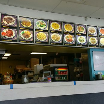 Bamboo Wok - a restaurant counter with menus on the wall - Chinese Near Me - Tallahassee, Florida Bamboo Wok - a restaurant counter with menus on the wall - Chinese Near Me - Tallahassee, Florida