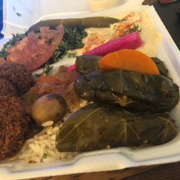 Appetizer Vegetarian Combo Appetizer Vegetarian Combo