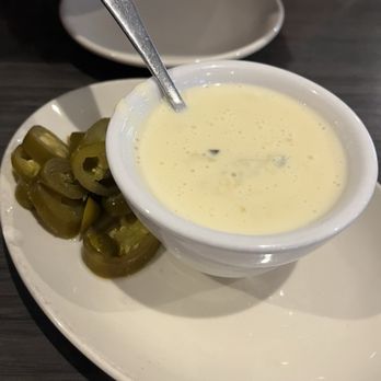 Mr. Sombrero Mexican Restaurant #2- WEST LEAGUE CITY - White Chile con Queso - Mexican Near Me - League City, Texas