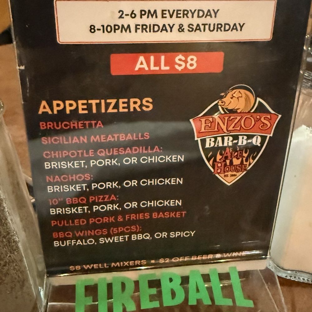 Enzo's BBQ & Alehouse - Barbeque Near Me - Oceanside, California Enzo's BBQ & Alehouse - Barbeque Near Me - Oceanside, California