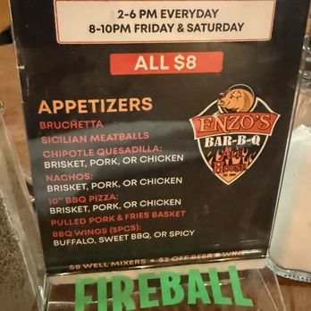 Enzo's BBQ & Alehouse - Barbeque Near Me - Oceanside, California