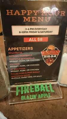 Menu photo 2 Enzo's BBQ & Alehouse Oceanside, CA