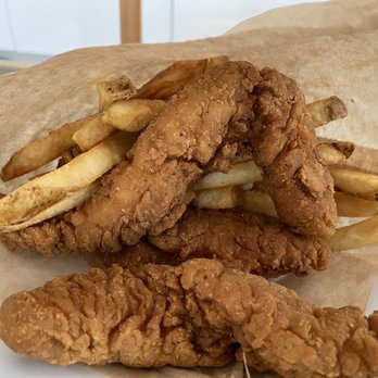 Wibbley's - Chicken basket - Burgers Near Me - Bellevue, Washington