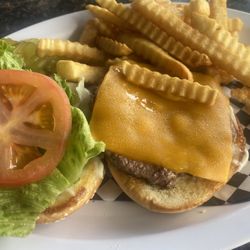 Hi Tide Tavern - Cheeseburger and fries - also just ok. Not bad but not fantastic.