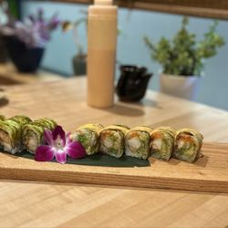 Ninja Sushi And Hibachi - Dragon Roll, katana roll