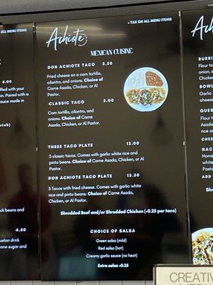 Menu photo 2 Achiote Latin Cuisine Chandler, AZ Menu photo 2 Achiote Latin Cuisine Chandler, AZ
